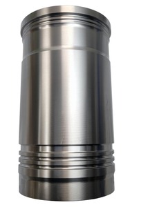 Chemise de cylindre moteur Mitsubishi 6D22-2AT 3V ME051217 alésage 130MM en fonte de qualité supérieure, pièces diesel, garantie 1 an, 8kg - Product Image 1