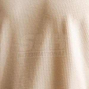 Chemise à manches longues en coton 100% avec logo personnalisé - Tissu gaufré pour homme - Décontractée, respirante, écologique, durable, col rond - Product Image 6