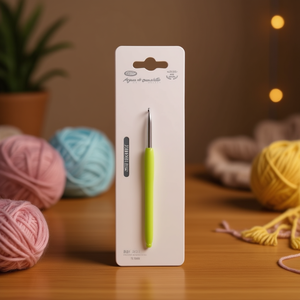 Uncinetto Iln 3.5mm 138mm con Impugnatura Morbida, Strumento per Lavoro a Maglia - Product Image 2