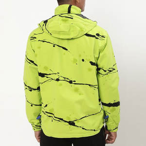 Chaqueta Deportiva Softshell para Hombre, Otoño, Personalizada, de Alta Calidad, con Cuello Alto, Estilo Urbano, Reversible - Product Image 3