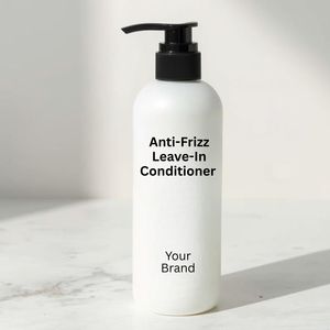 Après-shampoing sans rinçage anti-frisottis, soin capillaire hydratant et lissant pour cheveux secs et crépus, contrôle du brillant léger, fabricant OEM ODM - Product Image 1