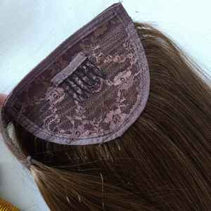 Pure Virgin Indian Human <b>Hair</b> <b>Extensions</b> 10-34 Inches - Product Image 1