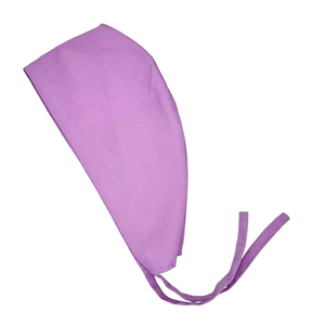 Lightweight Nurse <b>Scrub</b> <b>Cap</b> Featuring Charming Seasonal Print For Hospital Team Requiring Gentle Coverage - Product Image 3