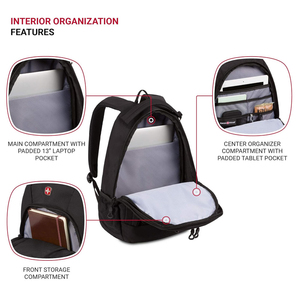 Mochila Deportiva Profesional Multifuncional Antirrobo Impermeable de Poliéster Unisex de Gran Capacidad, Bolsas de 56-76L de Capacidad - Product Image 6
