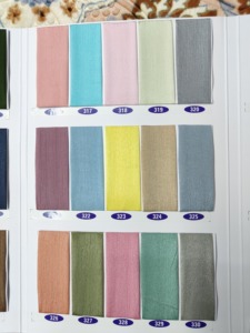 Tela de seda italiana de la mejor calidad, 46 pulgadas de ancho, textura suave y brillante, brillo elegante para camisa, blusa, vestido, sari, venta al por mayor. - Product Image 4