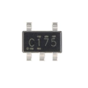 SN74LVC1G17DBVR SOT23-5 ชิปบัฟเฟอร์/ไดรเวอร์สายสัญญาณ ของแท้ - Product Image 1