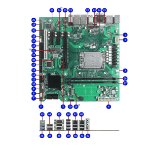 Carte mère industrielle mATX pour processeurs Intel de 12e/13e/14e génération - Product Image 2