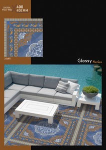 MOST SELLING DESIGN 400X400mm SIZE <b>CERAMIC</b> TILES GLOSSY SERIES 8 mm THICKNESS AMAZING PRICE WHOLSALE PRICE BEST SELLING DESIGN - Product Image 4