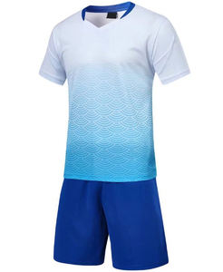 Uniforme de football de haute qualité, faible MOQ, impression personnalisée du nom et du numéro de l'équipe, vêtements de sport, uniforme de football pour adultes - Product Image 2