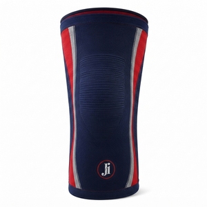 Conception légère, ajustement flexible et confortable pour la pratique du fitness, genouillère de haute qualité, équipement de soutien sportif, tissu élastique durable - Product Image 1