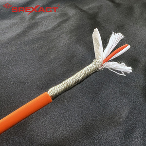 Cable de Audio SREXACT con Cubierta de PVC, Conductor de Cobre, Blindaje Trenzado, Par Trenzado para Uso con Micrófono - Product Image 5