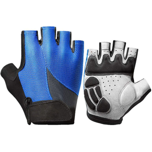 New Arrival Best Price Gloves Cycling Gloves for Men Women Custom Design Machine Washing <b>Half</b> Finger Non <b>Slip</b> - Product Image 1