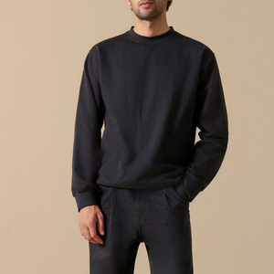 Pull à capuche léger et de haute qualité pour homme, coupe ajustée, doux, brodé, tricoté et doublé, idéal pour l'hiver – Vente en gros - Product Image 1
