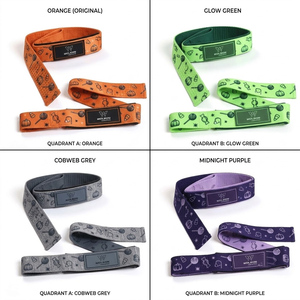 Wolson Industry Neoprene Breathable <b>Weight</b> Lifting Training Straps for Gym Fitness Strong Wrist Support for Deadlift <b>Barbell</b> - Product Image 6