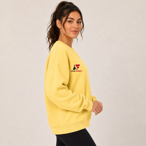 Sweat-shirt pour femme, matière douce et chaude, look moderne et élégant, coupe confortable et décontractée, qualité durable, tenue quotidienne essentielle - Product Image 2