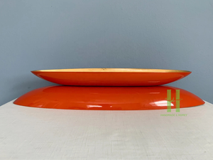 ชุดถาดไม้ไผ่ใส่แล็คเกอร์2ถาดไม้ไผ่ OEM ปรับแต่งขนาดโลโก้และสีในฝีมือของเขา - Product Image 2