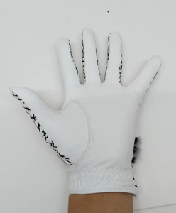 ถุงมือกอล์ฟหนังแกะแท้ Cabretta รุ่น Premium Bigwood Sports BW-GOG-19027-MENS สำหรับผู้ชาย มือซ้าย แบบเต็มมือ พิมพ์ลายด้วยเลเซอร์ - Product Image 3