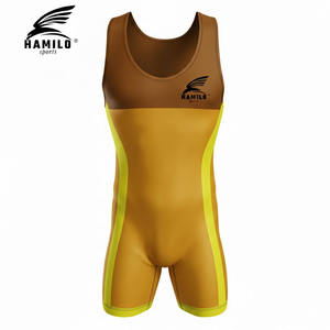 Singletes Deportivos Unisex de Alta Calidad para Gimnasio y Lucha Libre, Diseño Personalizado, Sostenibles, Precio de Fábrica Económico, Hamilo Sports, Más Vendidos - Product Image 4