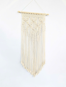 Interior <b>Decor</b> Macrame <b>Wall</b> Hangings Premium Macrame Artwork for Hotels Wholesale Supplier Lightweight Durable Vietnam - Product Image 1