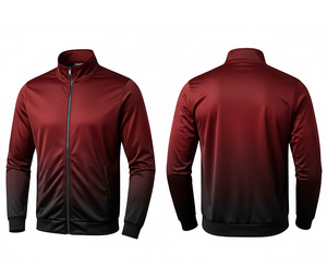 Premium Sublimation <b>Zip</b> <b>Up</b> <b>Jacket</b> Lightweight Sports <b>Jacket</b> Warm Breathable Quick Dry | Sizes Men Women Youth | Training <b>Jacket</b> - Product Image 5