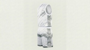 Premium Basketball Jersey and Shorts Uniform for Teams - Product Image 2
