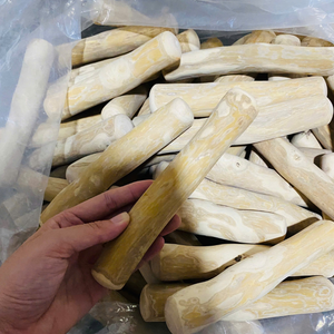 ของเล่นเคี้ยวสำหรับสุนัข ทำจากไม้กาแฟ ธรรมชาติ ทนทาน ช่วยทำความสะอาดฟัน เหมาะสำหรับสุนัขที่ชอบเคี้ยวแรง ขายส่ง - Product Image 6