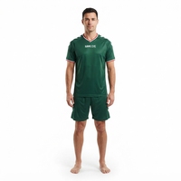 Ensemble de maillots et pantalons de football personnalisés sublimés, uniforme sportif pour l'entraînement et les matchs des clubs
