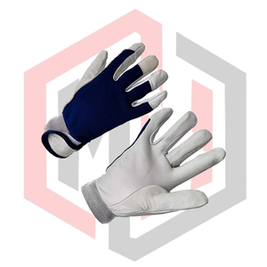 Guantes de Trabajo Mecánico de Cuero Sintético, Anti-Impacto, Antideslizantes, Transpirables, de 11oz de Grosor, Equipo de Seguridad para Minería y Construcción - Product Image 3