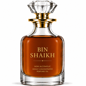 น้ำหอมเข้มข้นคุณภาพสูง Bin Shaikh 50 กรัม ปราศจากแอลกอฮอล์ กลิ่นหอมติดทนนาน สำหรับใช้ในชีวิตประจำวันและเป็นน้ำหอม - Product Image 1