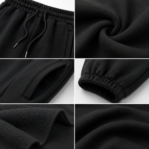 Men's <b>Slim</b> Fit Sweatpants Trouser Soft Cotton <b>Jogger</b> Pants Athletic Training Running Fitness Casual Lounge Wear Premium Unbrande - Product Image 3