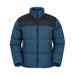 Men Hooded Lightweight Bubble <b>Jacket</b> <b>Waterproof</b> Soft <b>Warm</b> Quilted Casual Full Zip Winter Regular Fit Everyday Outerwear 100% - Product Image 1