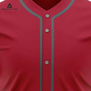 บริการ OEM ขายส่งเสื้อเบสบอลสำหรับฝึกซ้อม ดีไซน์ใหม่ ราคาถูก เสื้อเบสบอลขายดี - Product Image 5