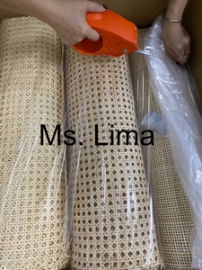 High-Quality <b>Rattan</b> Cane <b>Roll</b>/ Decorative Mesh for Vintage Furniture/ Ms. Lima - Product Image 4