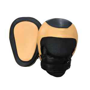 Guantes de Boxeo Profesionales de Piel Sintética PU Ligeros con Logotipo Personalizado, Juego de Almohadillas de Entrenamiento, Correa Ajustable, Naranja y Negro, para Exteriores - Product Image 6