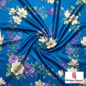 Proveedor de Tela Satén Japonesa Estampada para Vestidos de Novia Personalizados, Ropa de Moda, Textiles para el Hogar, Venta al Por Mayor y Exportación - Product Image 1