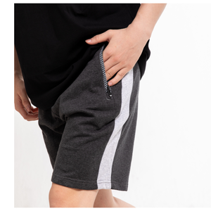 Vente en gros OEM ODM chemise pantalon court de compression personnalisé en polyester avec poche zippée pour hommes Phong Phu QS03 Made in Vietnam - Product Image 3