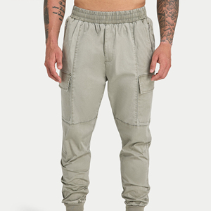 Summer New Woven Twill Men Sportswear Casual Joggers Suits Joggers <b>Pants</b> Sweatpants for Men - Product Image 1