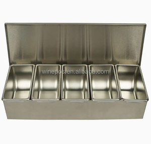 Dispensador y Soporte de Condimentos Desechable de Plástico Ecológico - Product Image 5