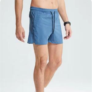 Fournisseur direct d'usine Fabricant de shorts de sport 100% coton de haute qualité pour hommes Shorts élastiques solides décontractés à séchage rapide - Product Image 2