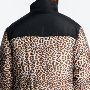 Blouson matelassé tendance pour homme, ODM 2026, commande en gros, tissu premium, logo personnalisé, vêtement d'extérieur chaud - Product Image 6