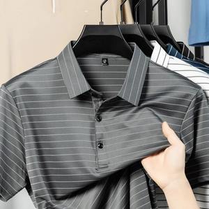 Fabricant direct d'usine, polos pour hommes de haute qualité, tissus et designs sur mesure, polos de haute qualité. - Product Image 5
