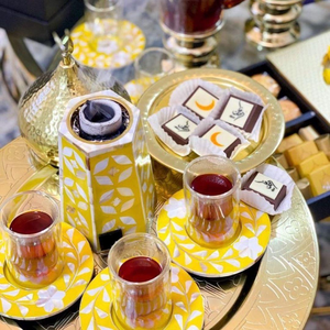 Quemador de incienso Medkhan Mother Pearl Bakhoor, recién llegado, para uso religioso en Ramadán y Eid, estilo árabe, alta calidad, para interiores, de Decor World Expo - Product Image 5