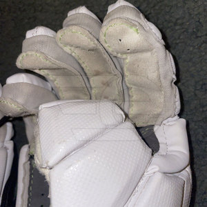 Advanced Leather Winter Lacrosse Gloves <b>Padded</b> Shock Protection Breathable Lightweight Strong Grip Outdoor Match Gear - Product Image 3