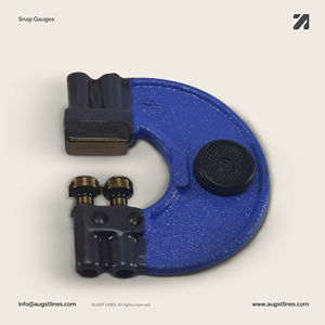 Calibradores de aperguitar de 50–150 mm / 2–6 pulgadas, calibrados ISO, de acero y carburo, duraderos para medición de diámetro exterior - Product Image 2