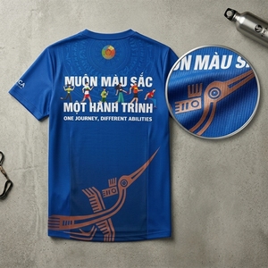 เสื้อยืดวิ่งแห้งเร็ว เสื้อผ้าสำหรับการแข่งขันและกิจกรรมกีฬา - Product Image 1