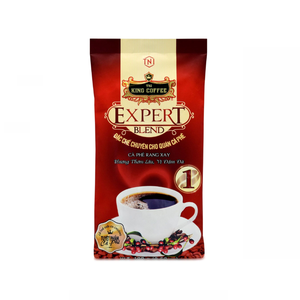 กาแฟคิงค์บล็อก กาแฟบดผสมสูตรพิเศษ เบอร์ 1 100 กรัม กาแฟคั่วพรีเมียม ราคาแข่งขัน ส่งออก - Product Image 1