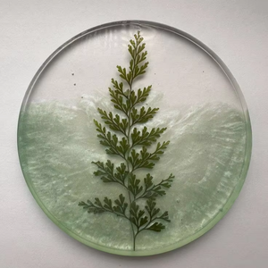 Moule à sous-verres en résine écologique, carré classique, en époxy cristallin, diamètre personnalisé, dernier design - Product Image 1