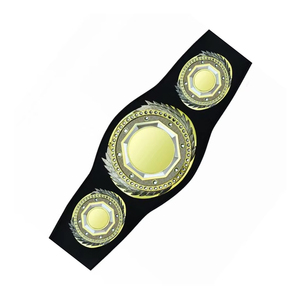 Ceinture de lutte en cuir de qualité supérieure, design de championnat personnalisé, vente en gros, ODM, nouvelle arrivée 2026 - Product Image 2