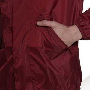 Veste coupe-vent unie simple à fermeture éclair longue, grande taille, prix de gros, veste coupe-vent la plus vendue - Product Image 6