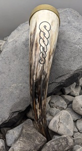 Cuerno Vikingo para Beber, Hecho a Mano, Ecológico, Pulido, Moderno, de Alta Calidad, Personalizado, para Hogar, Restaurante, Hotel, en Oferta - Product Image 5